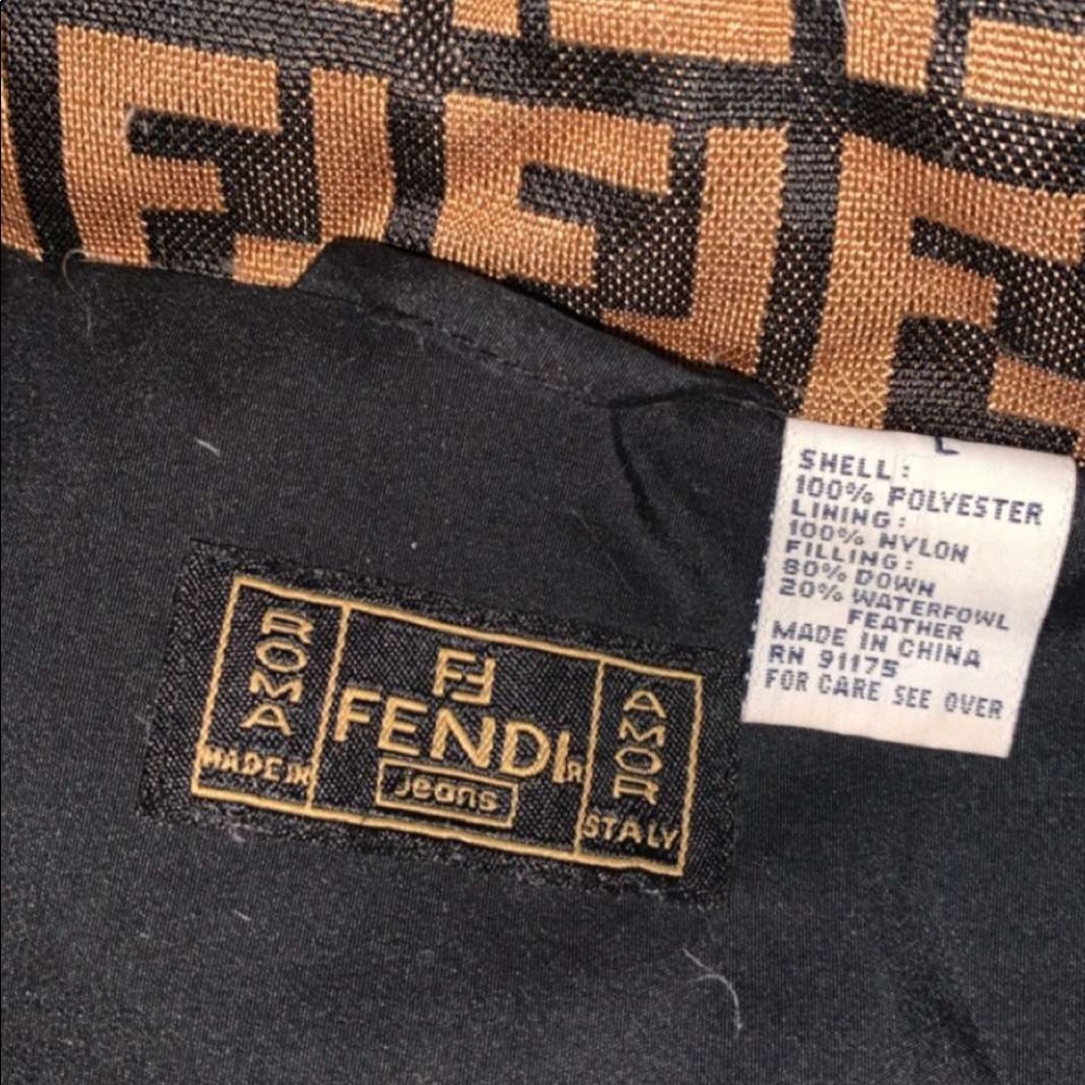 Fendi jacket